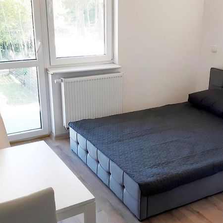 Apartamenty Sloneczne Tarasy เมอร์เชเชโน ภายนอก รูปภาพ
