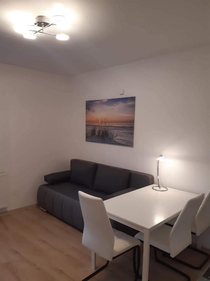Apartamenty Sloneczne Tarasy เมอร์เชเชโน ภายนอก รูปภาพ