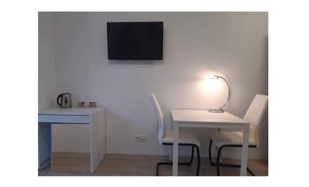 Apartamenty Sloneczne Tarasy เมอร์เชเชโน ภายนอก รูปภาพ