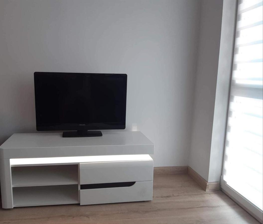 Apartamenty Sloneczne Tarasy เมอร์เชเชโน ภายนอก รูปภาพ