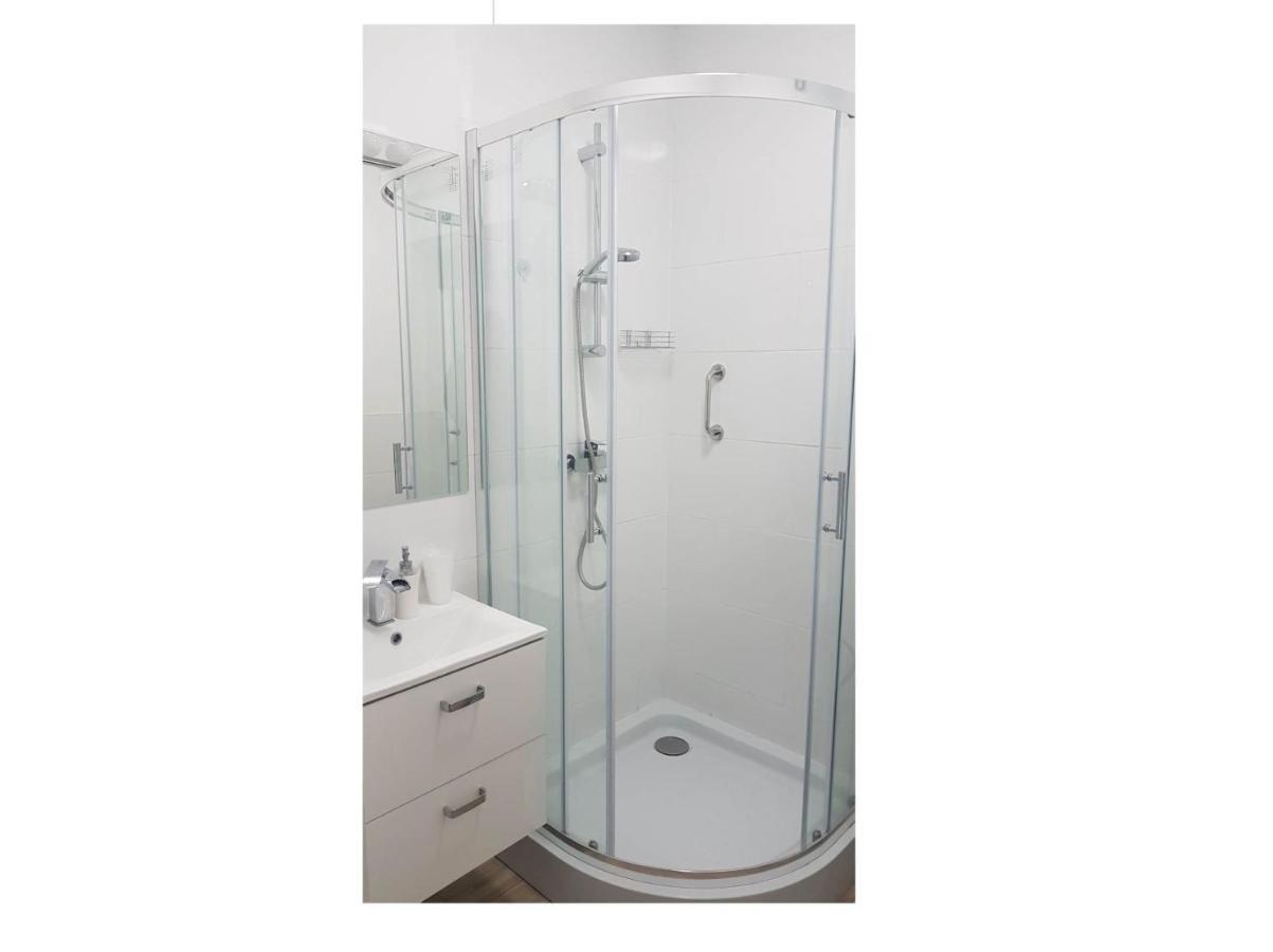 Apartamenty Sloneczne Tarasy เมอร์เชเชโน ภายนอก รูปภาพ