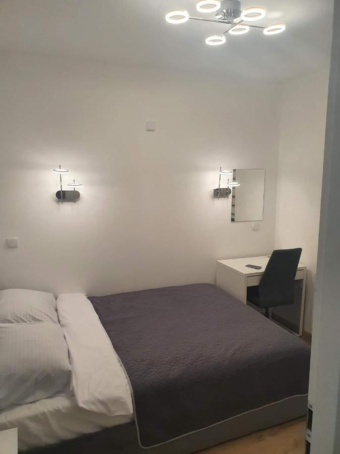 Apartamenty Sloneczne Tarasy เมอร์เชเชโน ภายนอก รูปภาพ
