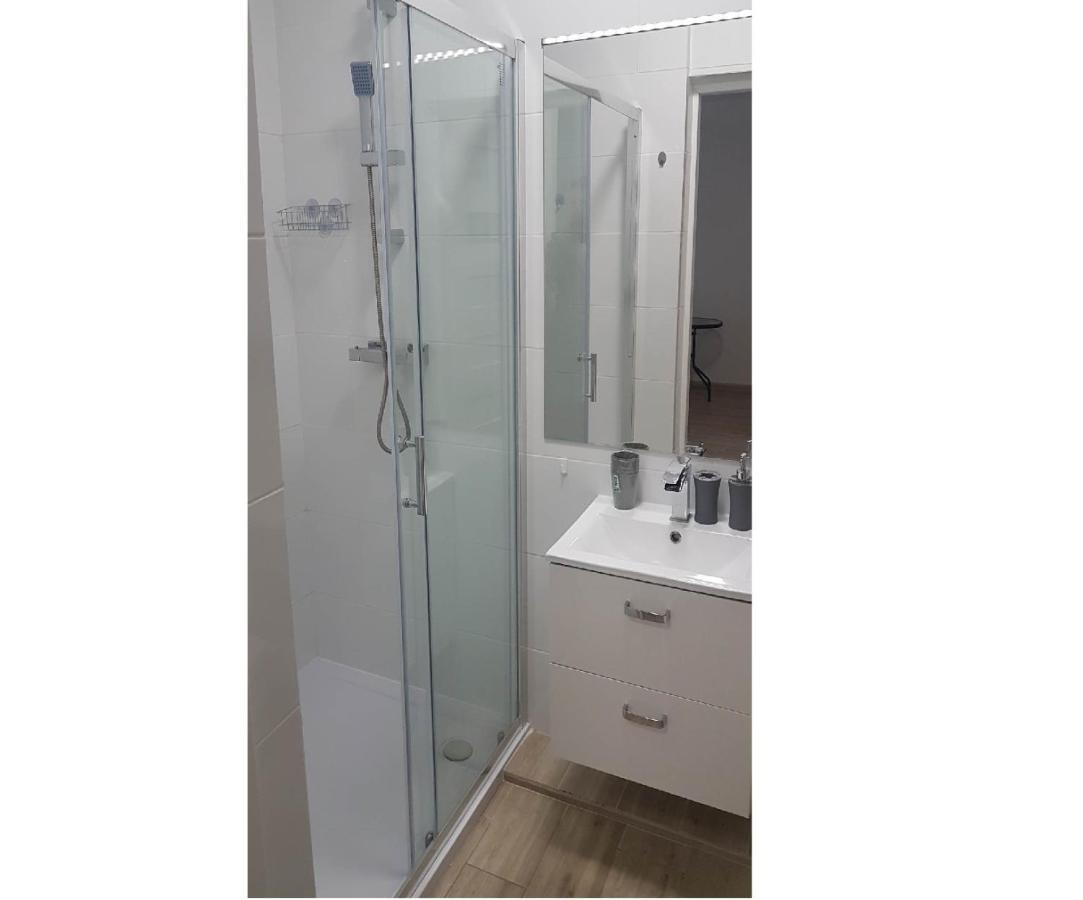 Apartamenty Sloneczne Tarasy เมอร์เชเชโน ภายนอก รูปภาพ