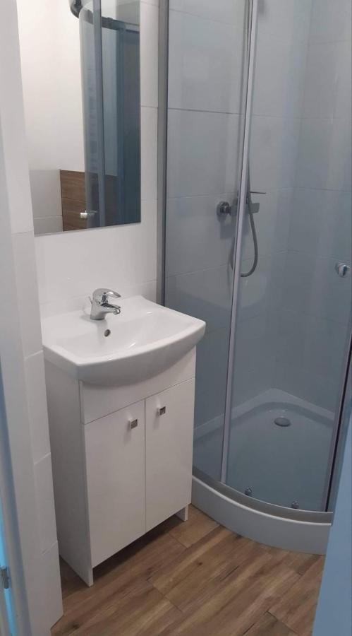 Apartamenty Sloneczne Tarasy เมอร์เชเชโน ภายนอก รูปภาพ
